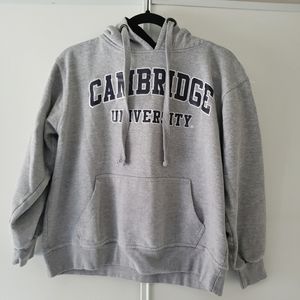 University of Cambridge Hooded Sweatshirt. Size Medium. Official Merchan…